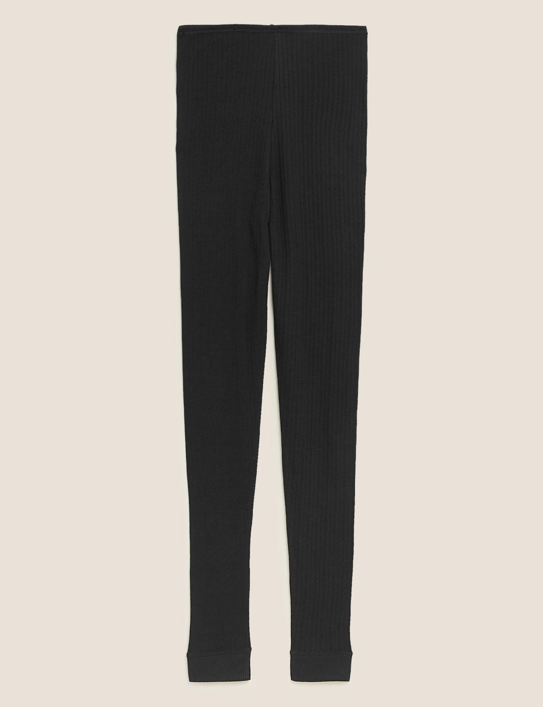 Fitil Detaylı Legging Termal Tayt