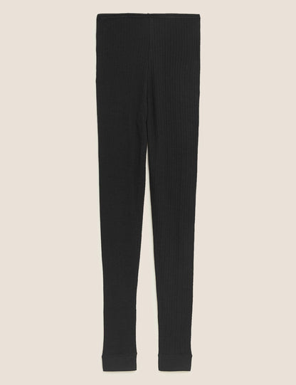 Fitil Detaylı Legging Termal Tayt