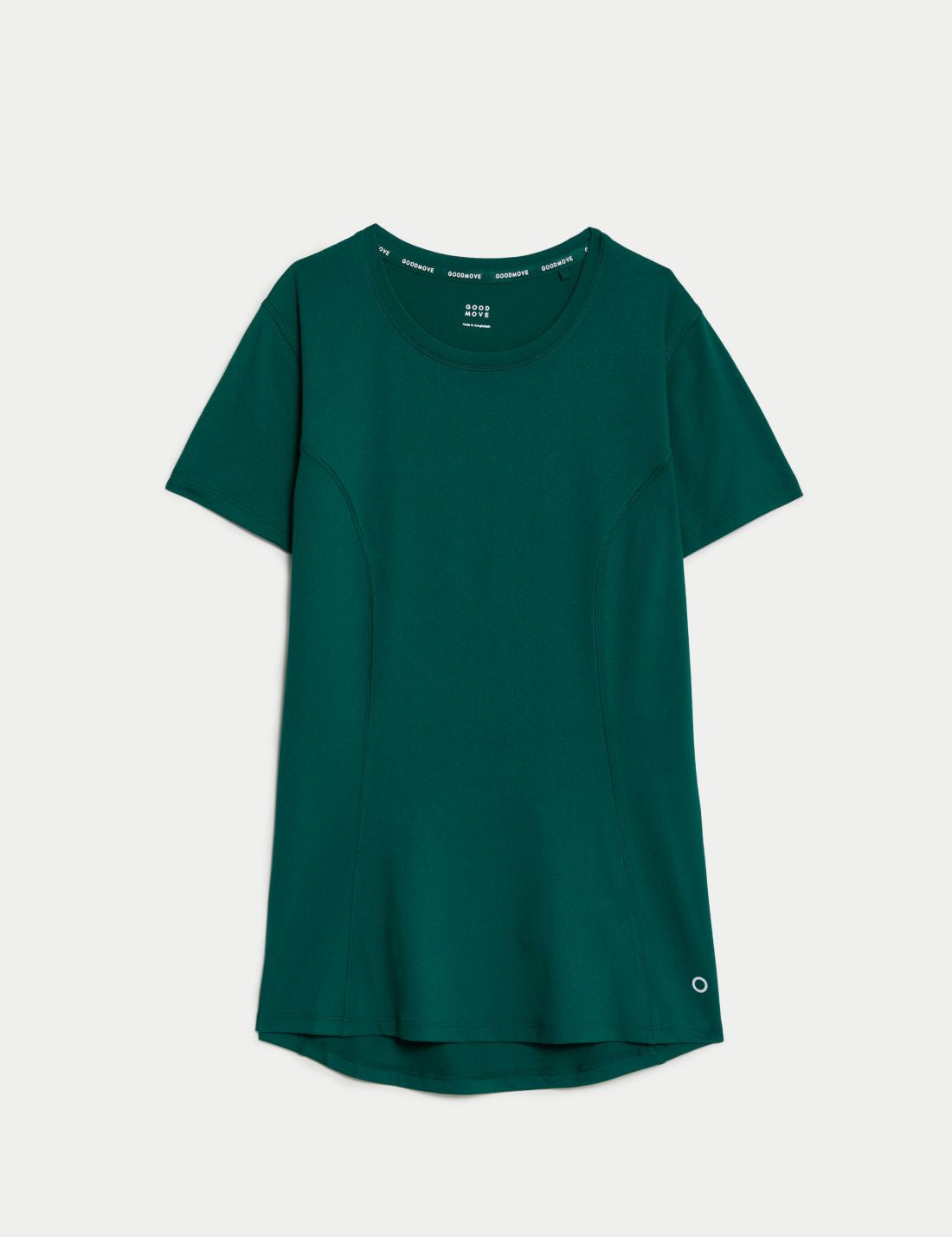 Yuvarlak Yaka Kısa Kollu T-shirt