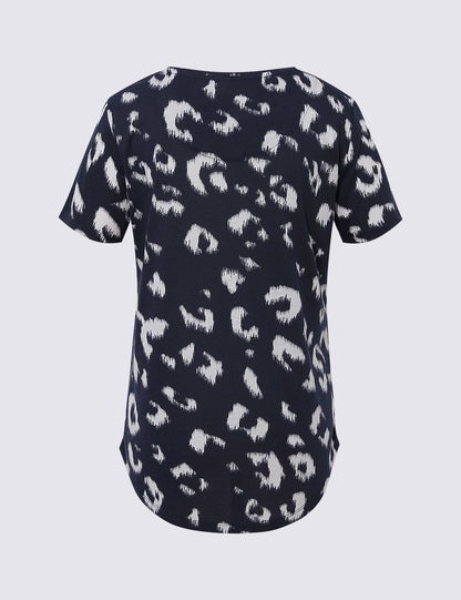 Relaxed Fit Kısa Kollu T-shirt