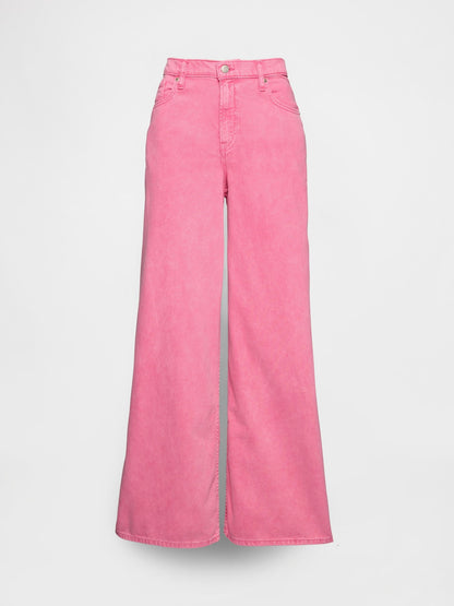 Pembe Mid Rise Ultrasoft Baggy Jean Pantolon