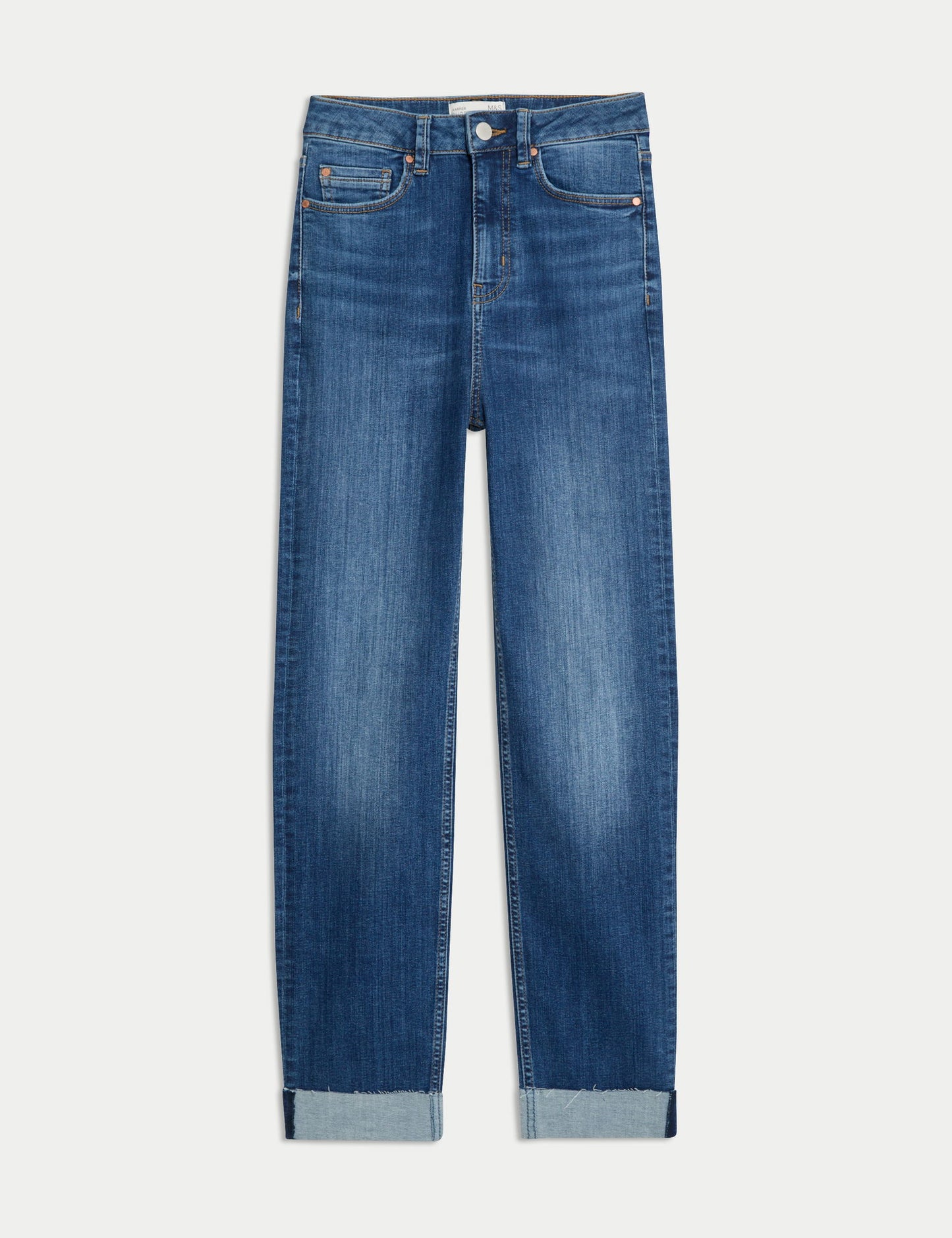 Harper Supersoft Yüksek Bel Jean Pantolon
