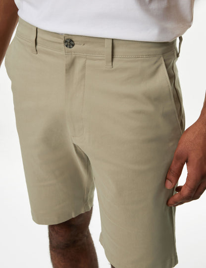 Regular Fit Chino Şort