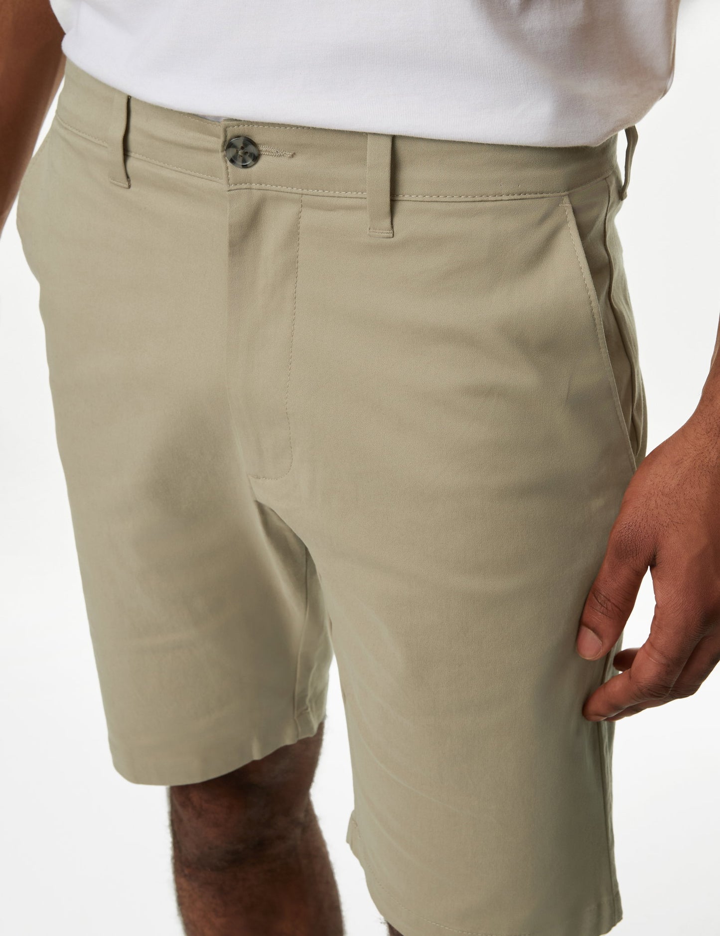 Regular Fit Chino Şort