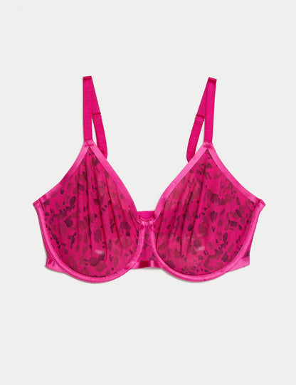 Flexifit:trade_mark: Şeffaf Balenli Full Cup Sütyen