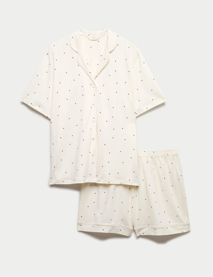 Desenli Pijama Takımı