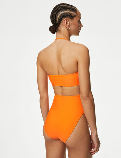 Regular Fit Yüksek Bel Bikini Altı
