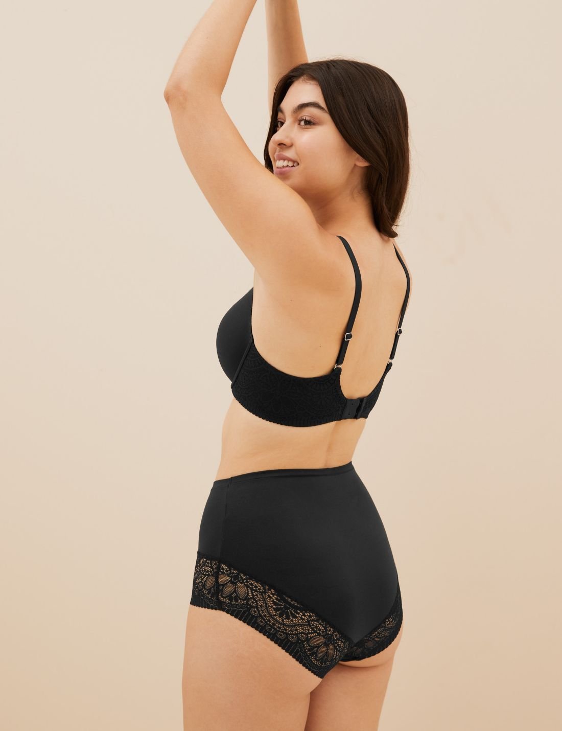 3'lü Body Soft Full Brief Külot Seti