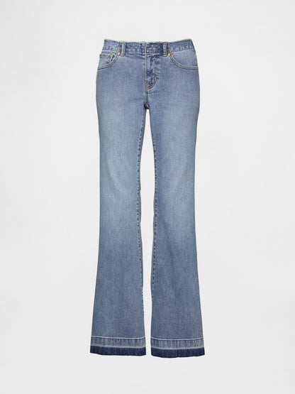 Mavi Low Rise Lean Jean Pantolon