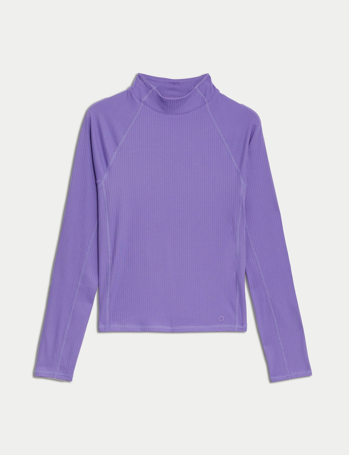 Cool Comfort:trade_mark: Fitilli Uzun Kollu Crop Top