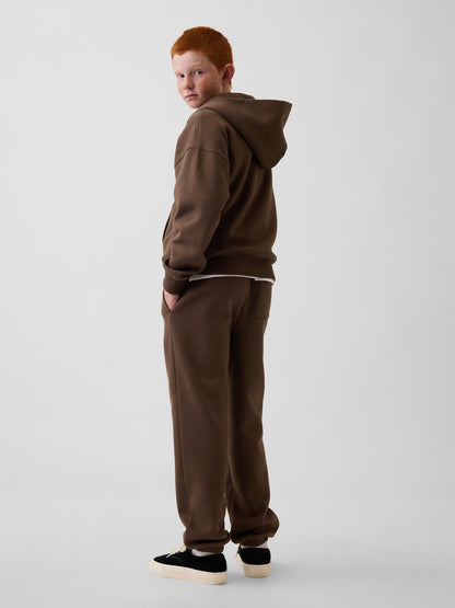 Kahverengi Vintagesoft Relaxed Jogger Eşofman Altı