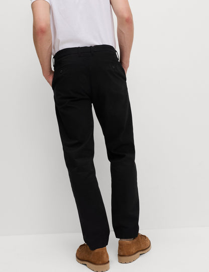 Streç Düz Kesim Chino Pantolon