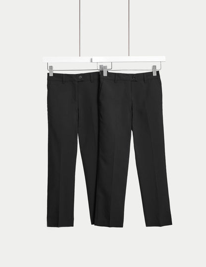 2'li Slim Paça Pantolon