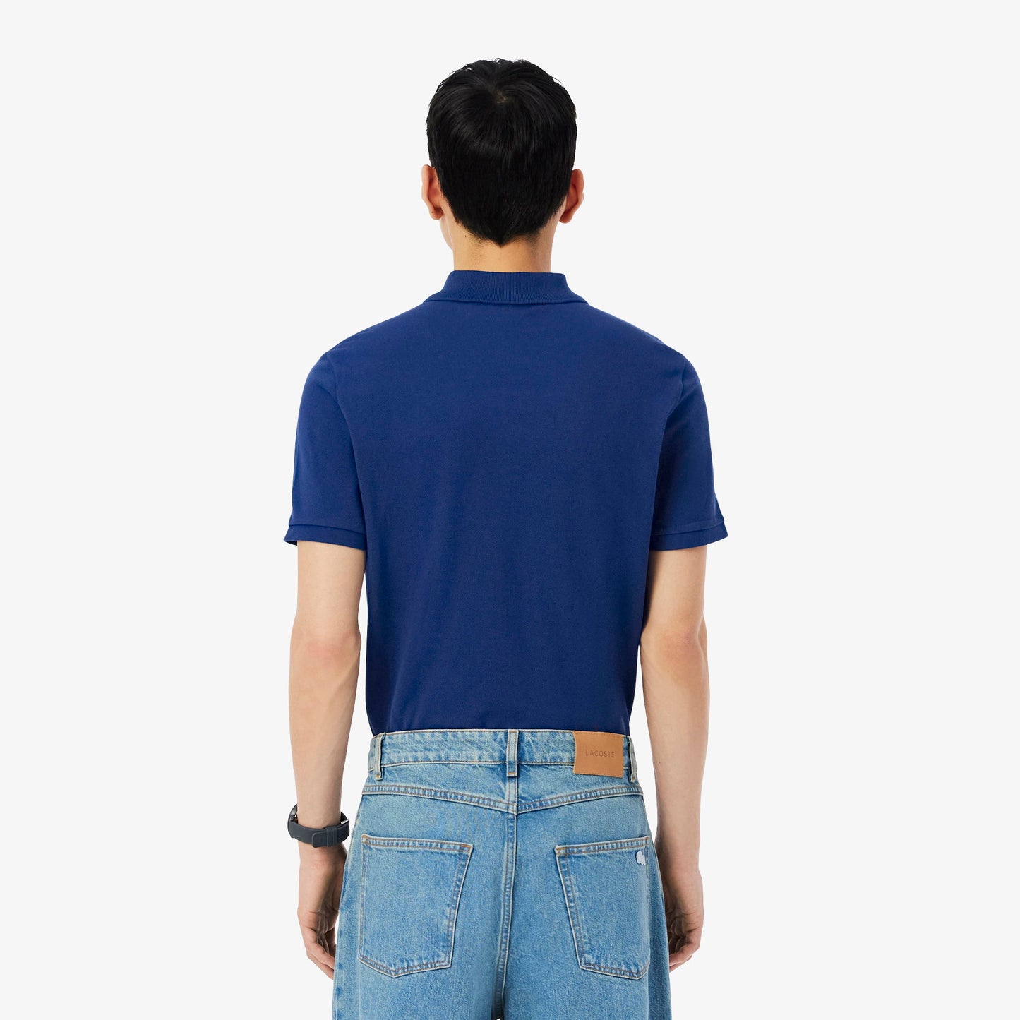 Lacoste Erkek Slim Fit Koyu Mavi Polo