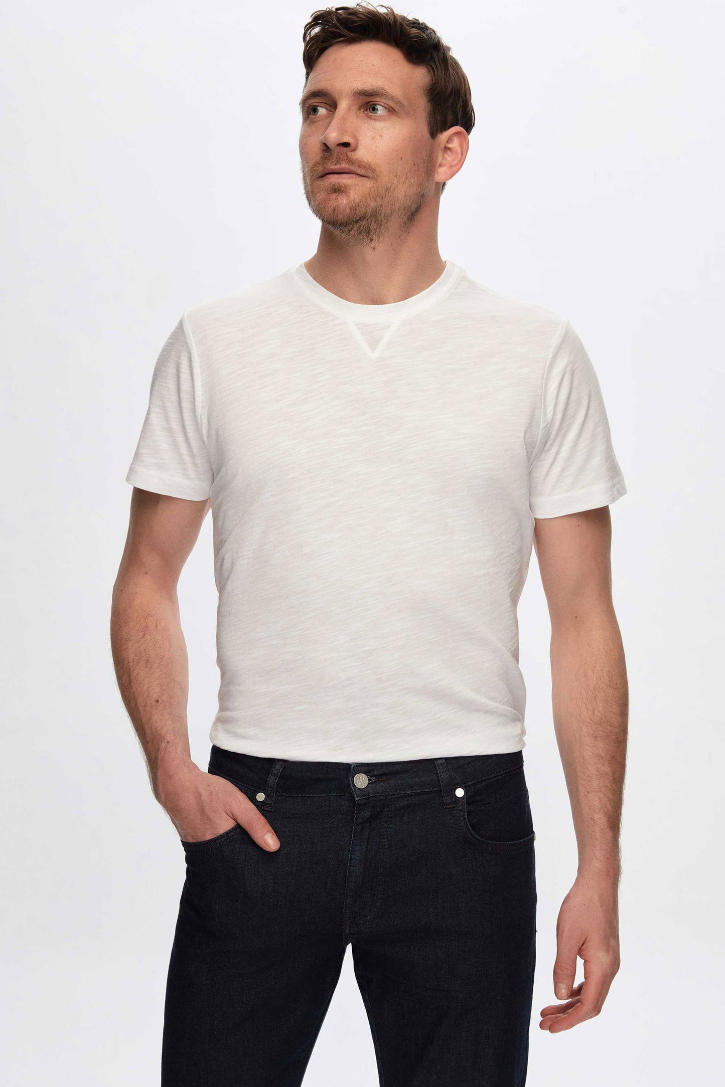 Damat Slim Fit Lacivert Efsane Denim. Hafif, Yumuşak, Rinse Yıkamalı Denim Pantolon