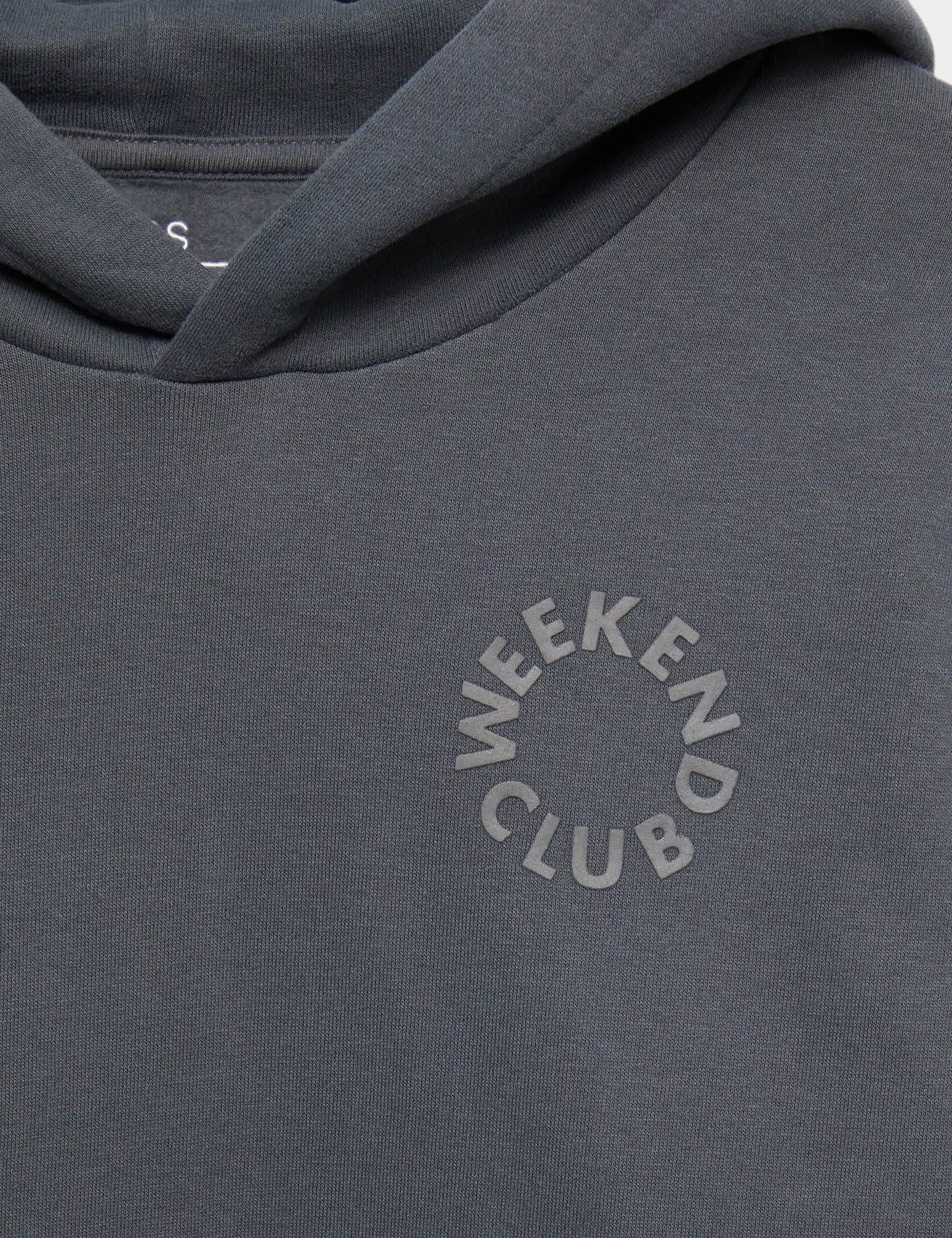 Pamuk Karışımlı Kapüşonlu Sweatshirt (6–16 Yaş)