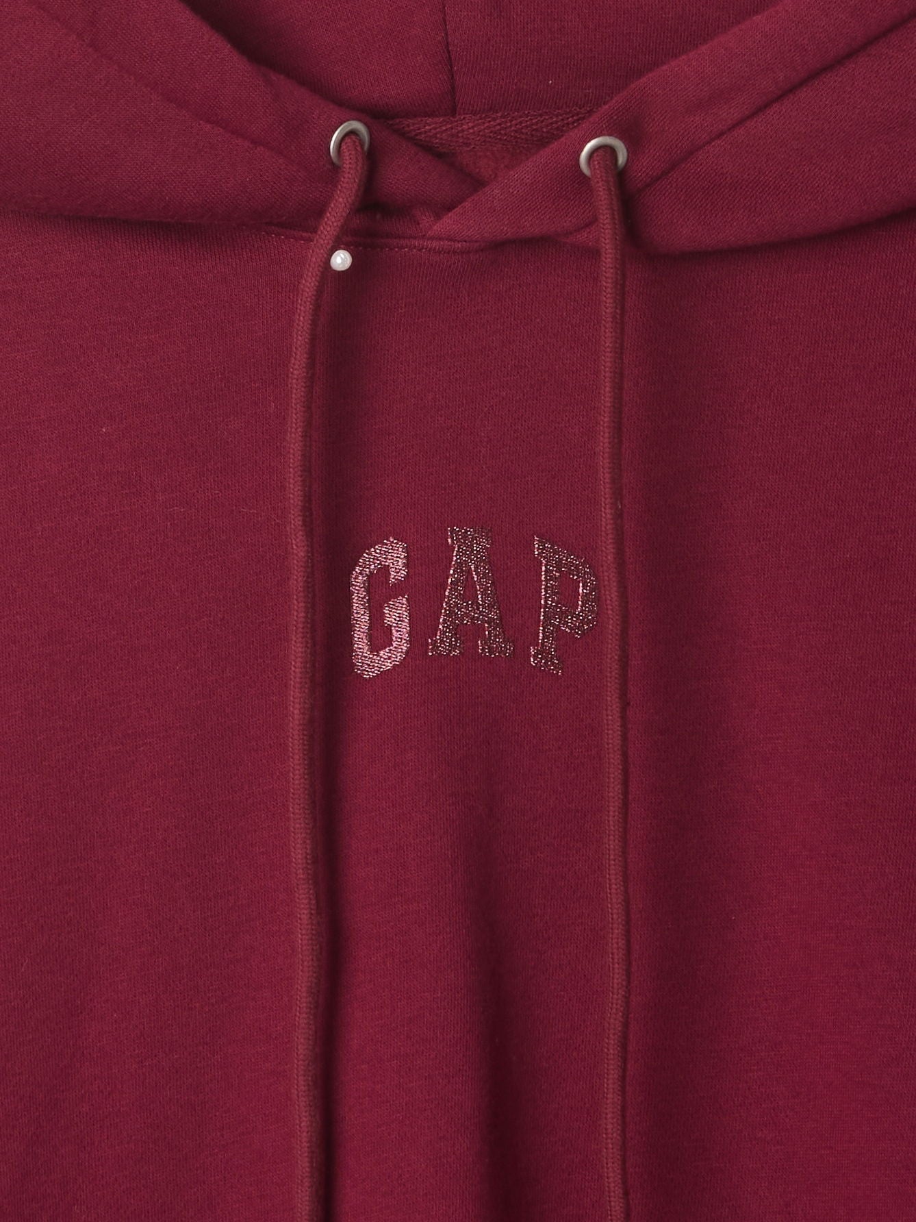Bordo Gap Logo Vintagesoft Sweatshirt