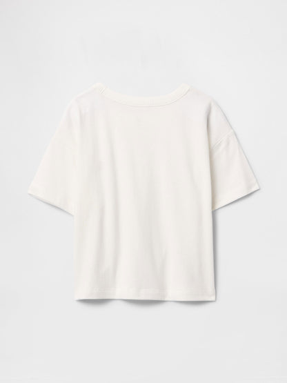 Beyaz Oversize T-shirt