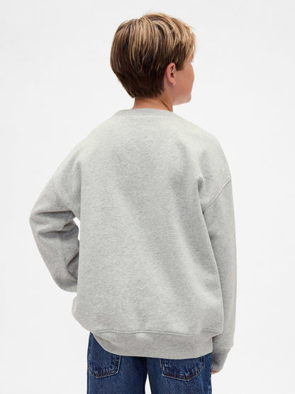 Gri Vintagesoft Relaxed Logo Sweatshirt