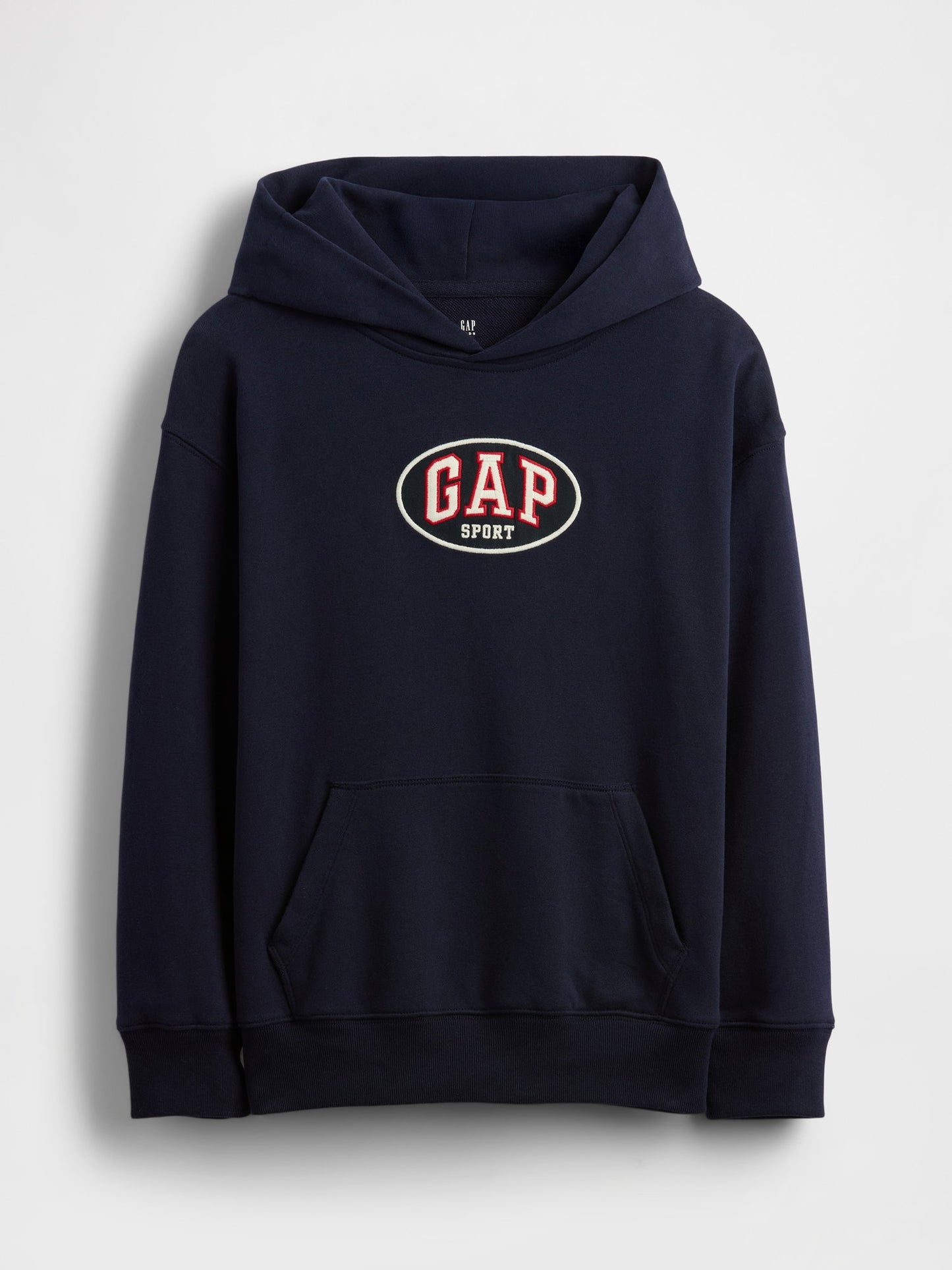 Lacivert Vintagesoft Terry Sport Logo Sweatshirt