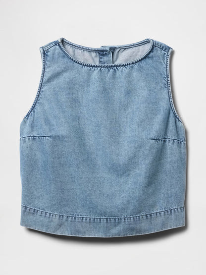 Mavi Ultrasoft Denim Bluz