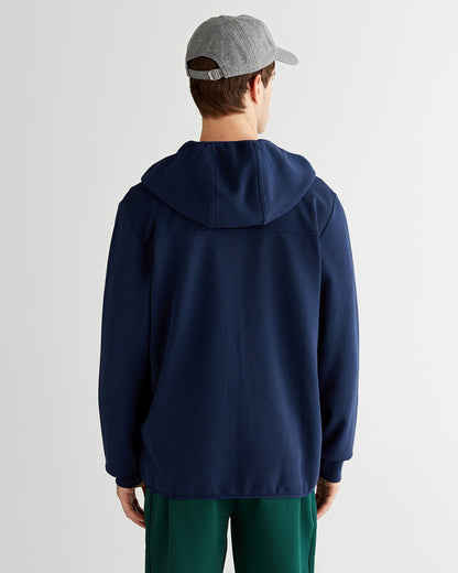 Gant Erkek Lacivert Regular Fit Kapüşonlu Sweatshirt