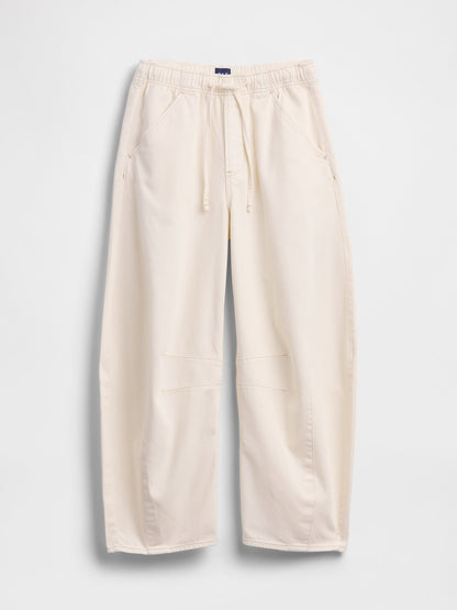 Krem Mid Rise Ultrasoft Easy Horseshoe Jean Pantolon
