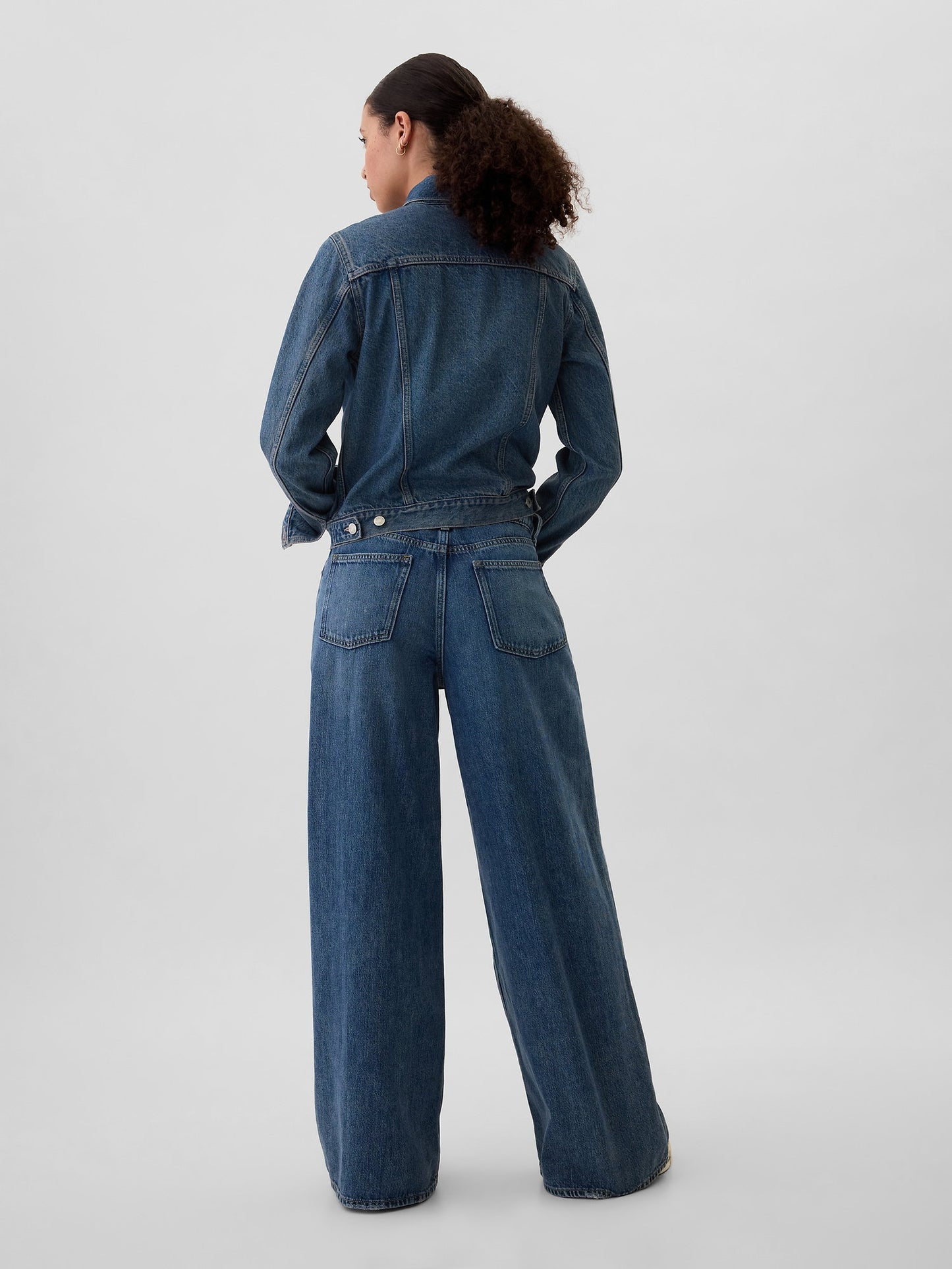 Mavi Mid Rise Supersoft Baggy Jean