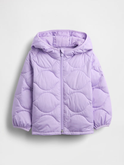 Lila Coldcontrol Şişme Mont