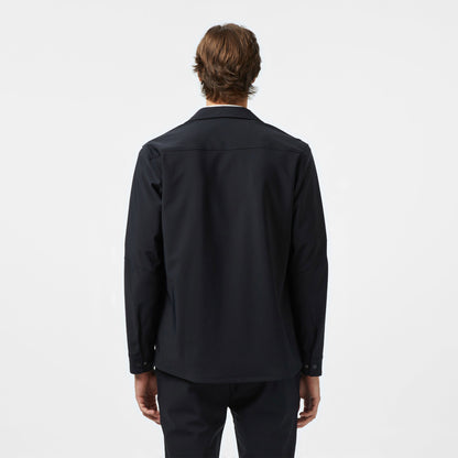 Lacoste Erkek Regular Fit Fermuarlı Siyah Ceket