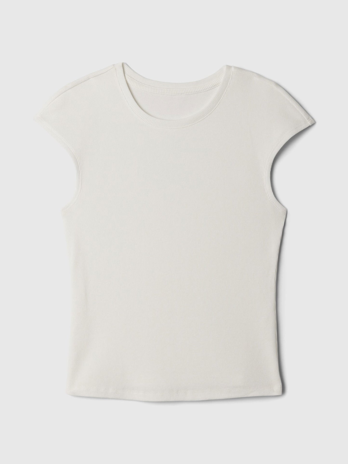 Kırık Beyaz Modern T-shirt