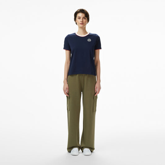 Lacoste Kadın Relaxed Fit Haki Eşofman Altı