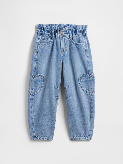 Mavi Babygap Paperbag Horseshoe Jean Pantolon