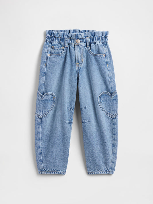 Mavi Babygap Paperbag Horseshoe Jean Pantolon