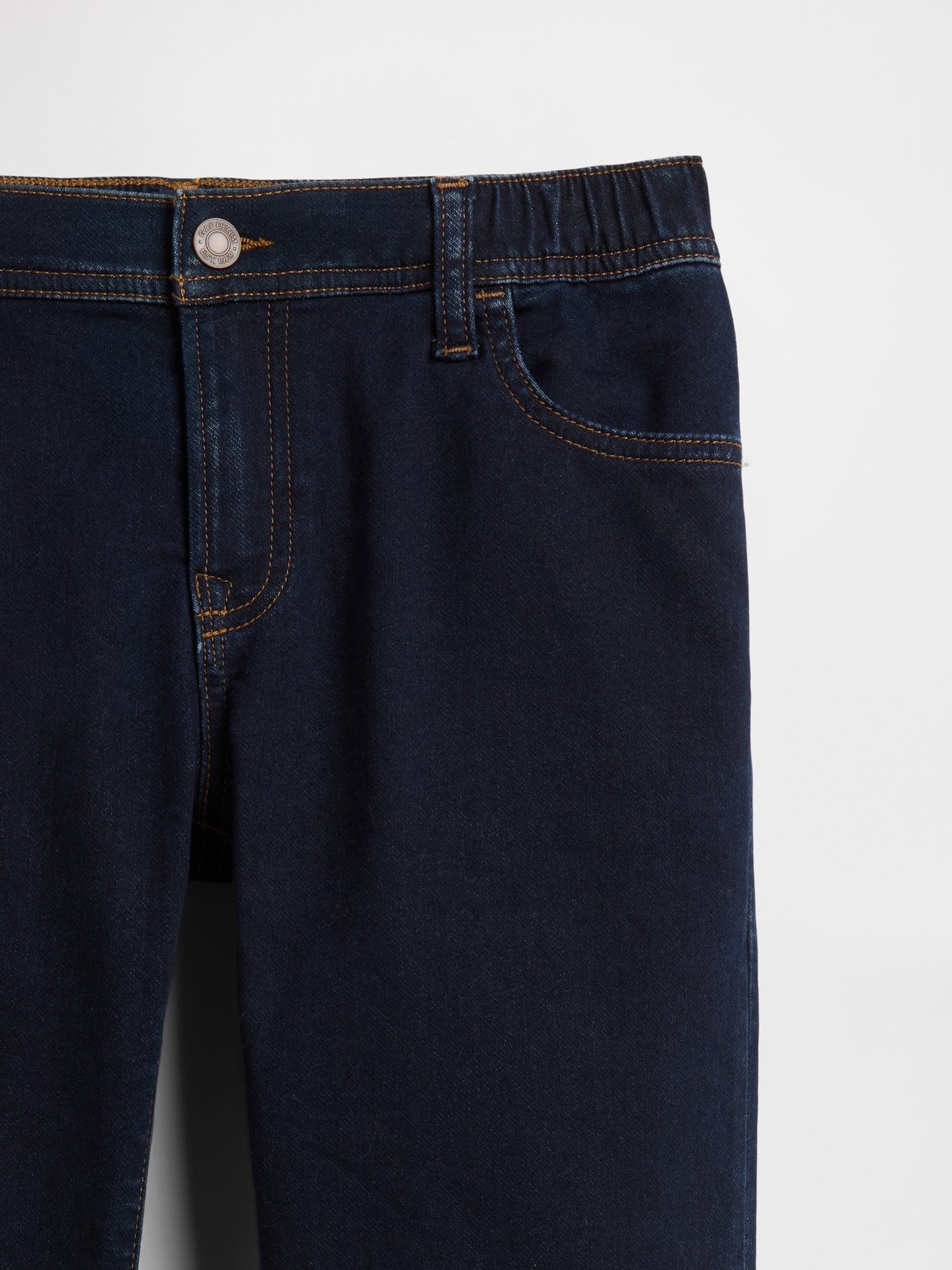 Koyu Mavi Slim Sweatpant Jean Pantolon