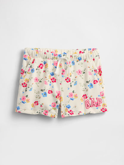 Çok Renkli Gap Logo Baskılı Pull-on Şort