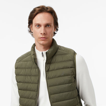 Nautica Erkek Yeşil Su Itici Özellikli Yelek