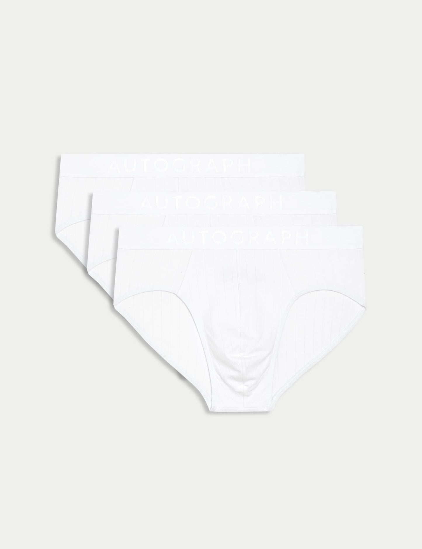 3'lü Supima® Brief Boxer Seti