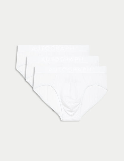 3'lü Supima® Brief Boxer Seti