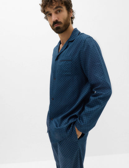 Desenli Pijama Takımı