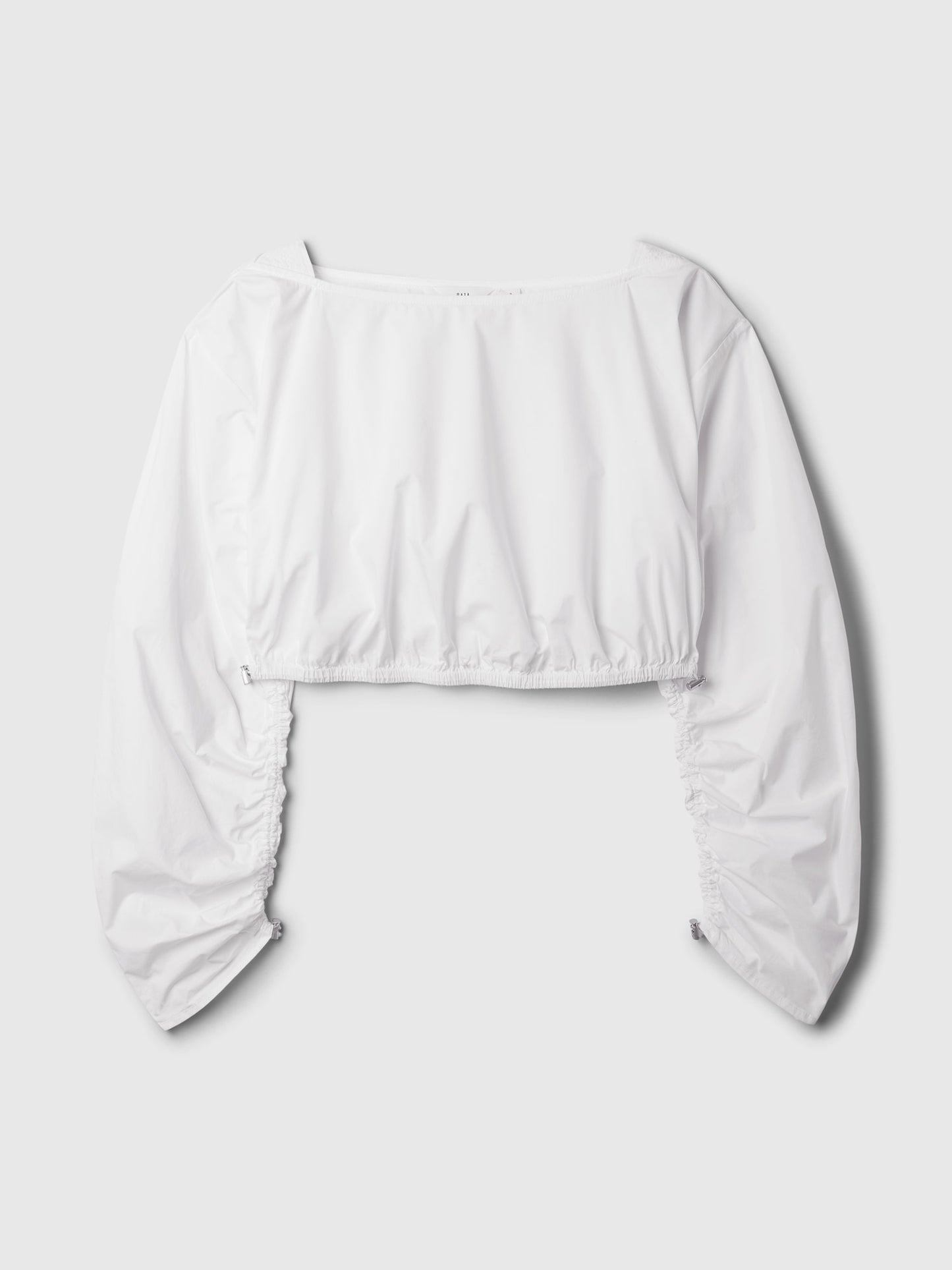 Beyaz Gap × Cult Gaia Crop Bluz
