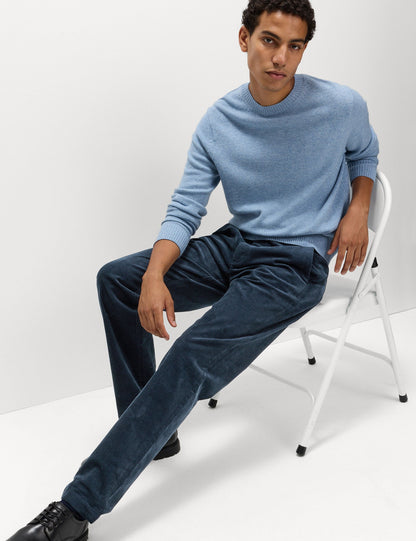 Regular Fit Kadife Esnek Chino Pantolon