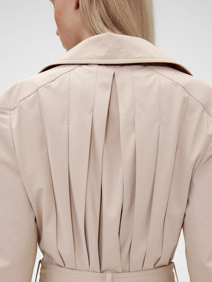 Bej Gapstudio Twill Tailored Trençkot