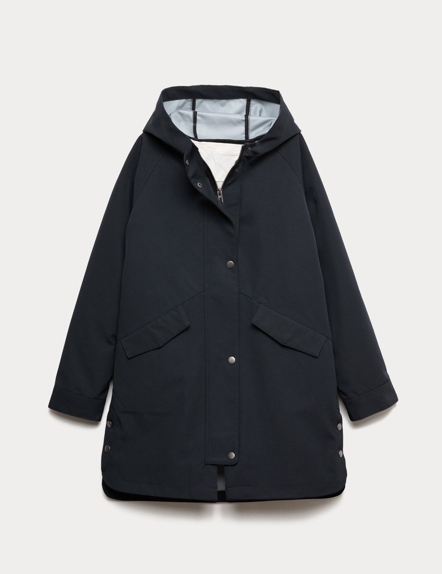 Kapüşonlu Çocuk Parka