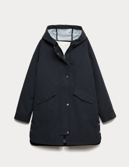 Kapüşonlu Çocuk Parka