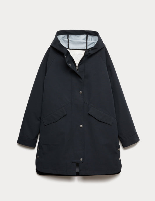 Kapüşonlu Çocuk Parka