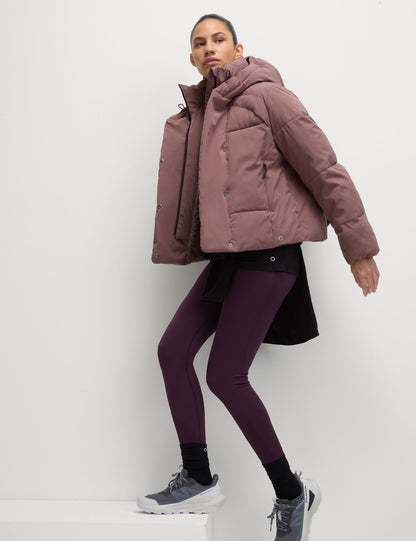 Stormwear Kapüşonlu Kısa Puffer Ceket