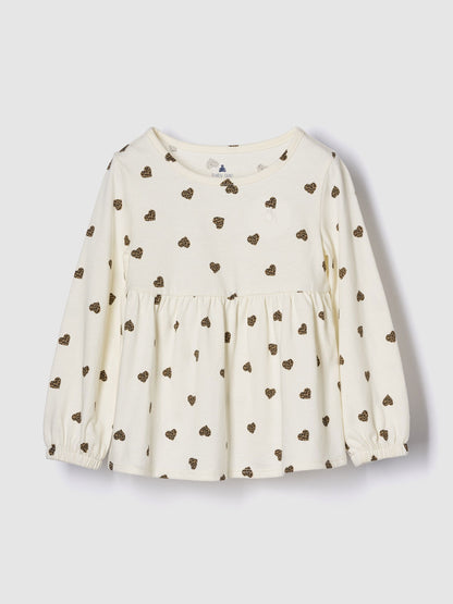Krem Mix & Match Empire-waist Top
