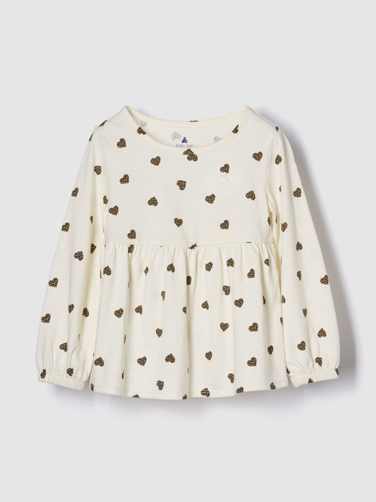Krem Mix & Match Empire-waist Top