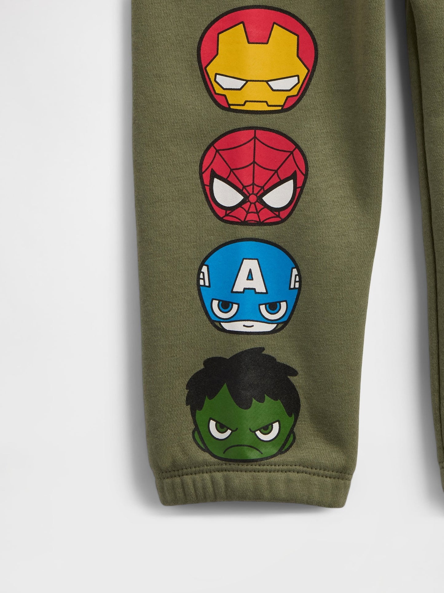 Haki Marvel Two-piece Sweat Takımı